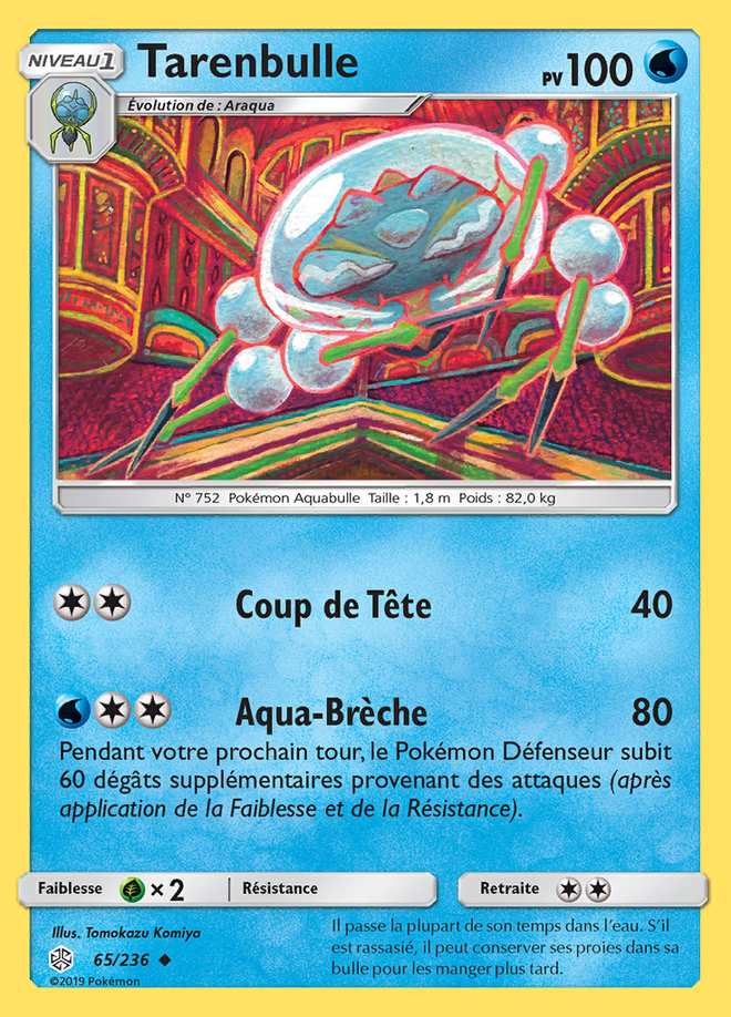 Tarenbulle 065/236 — Éclipse Cosmique