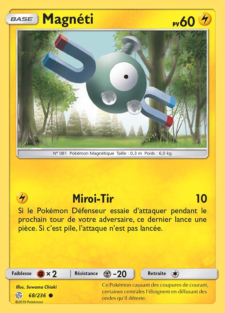 Magnéti 068/236 — Éclipse Cosmique