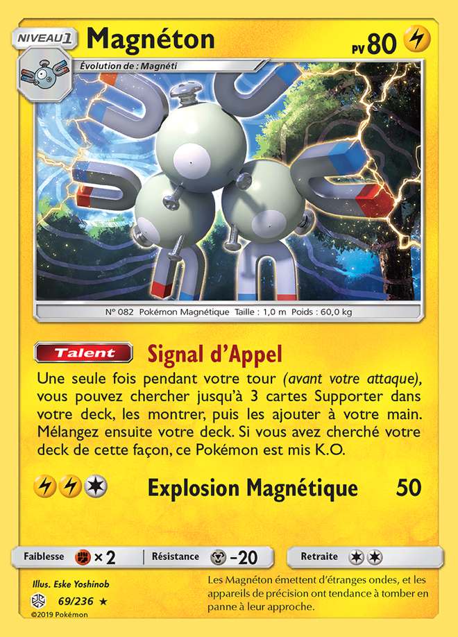 Magnéton 069/236 — Éclipse Cosmique