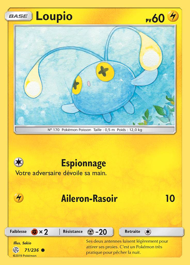 Loupio 071/236 — Éclipse Cosmique