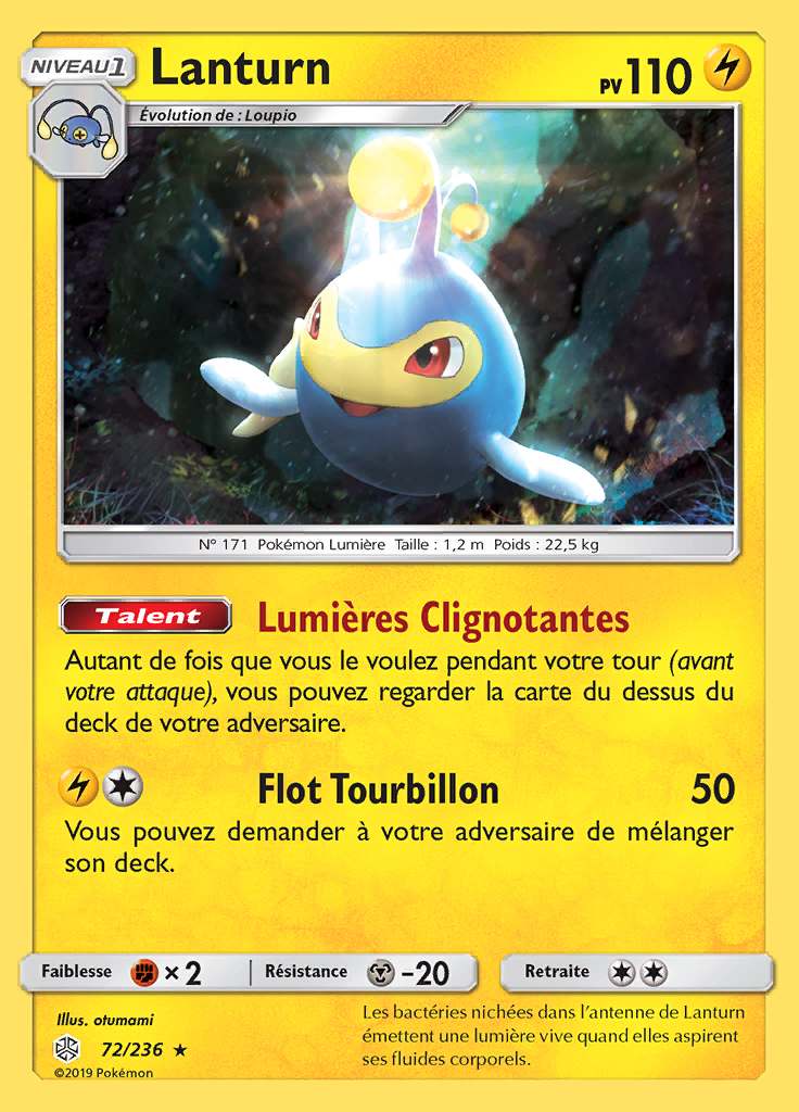 Lanturn 072/236 — Éclipse Cosmique