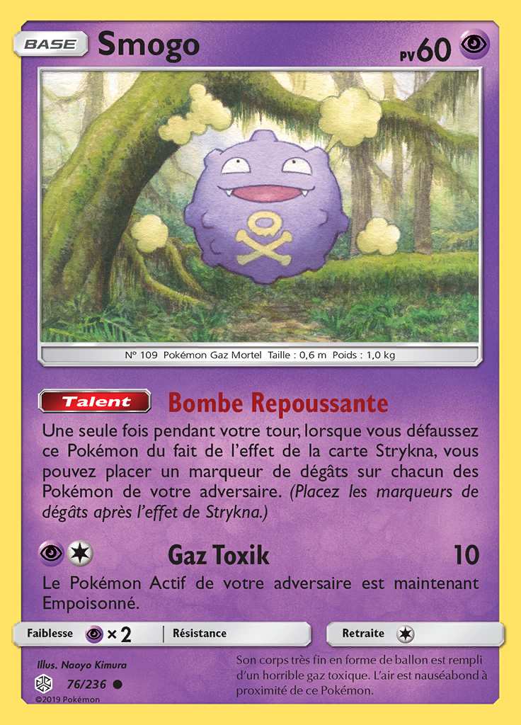 Smogo 076/236 — Éclipse Cosmique