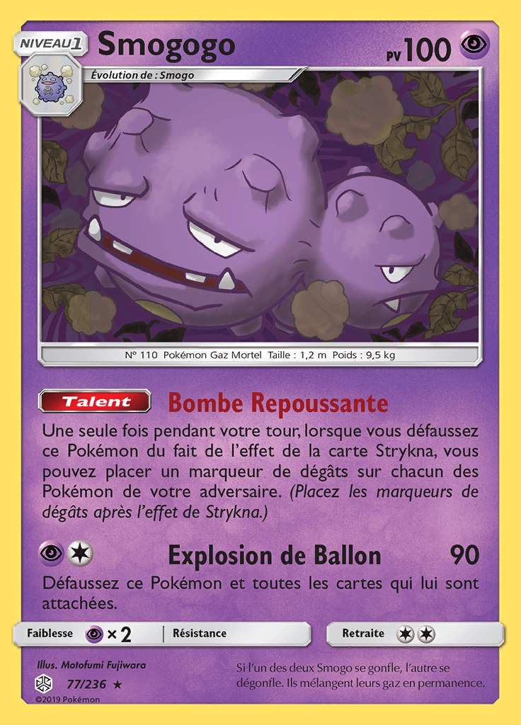 Smogogo 077/236 — Éclipse Cosmique