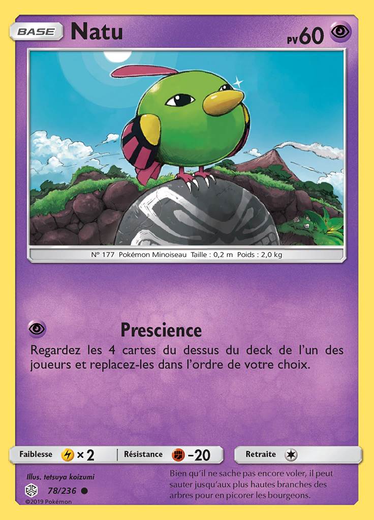 Natu 078/236 — Éclipse Cosmique