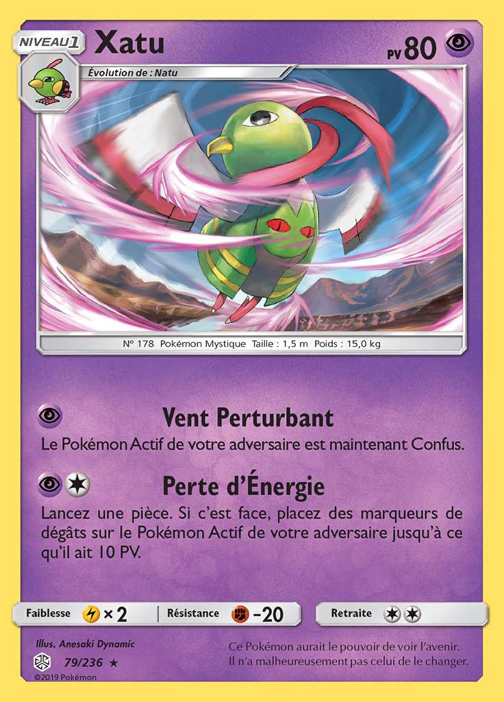Xatu 079/236 — Éclipse Cosmique