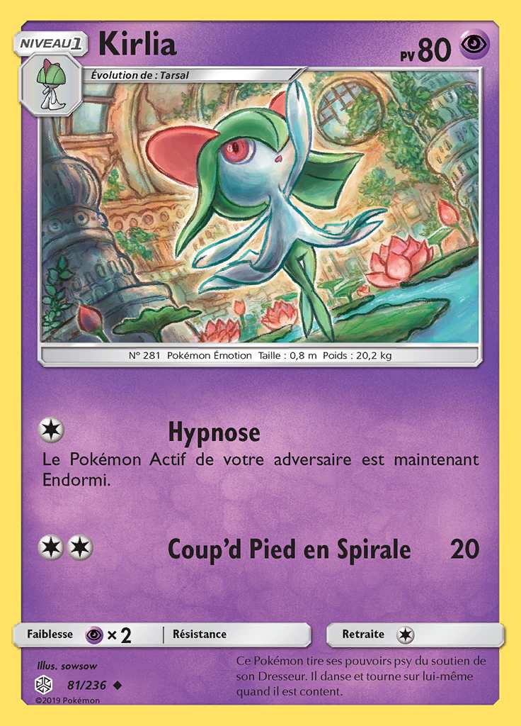 Kirlia 081/236 — Éclipse Cosmique