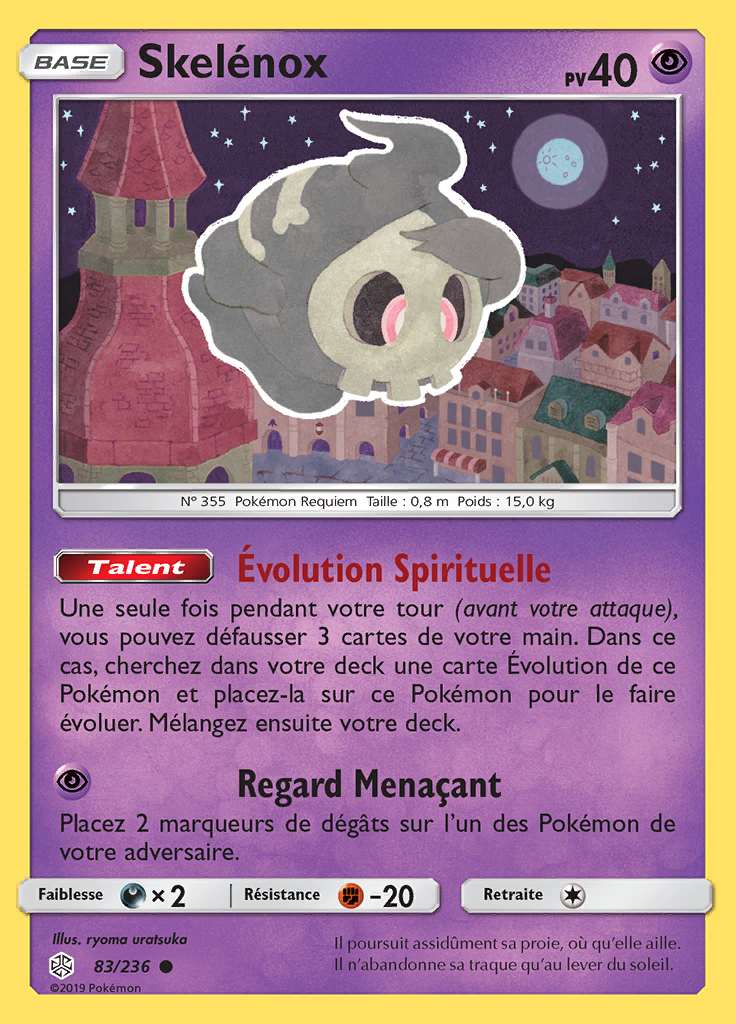 Skelénox 083/236 — Éclipse Cosmique