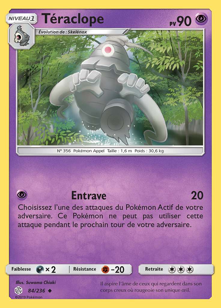 Téraclope 084/236 — Éclipse Cosmique