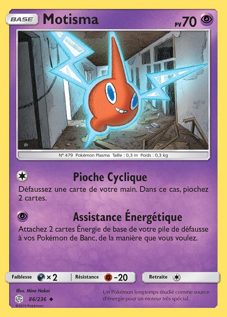 Motisma 086/236 — Éclipse Cosmique