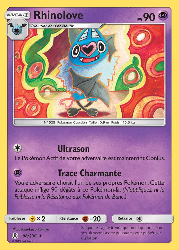 Rhinolove 088/236 — Éclipse Cosmique
