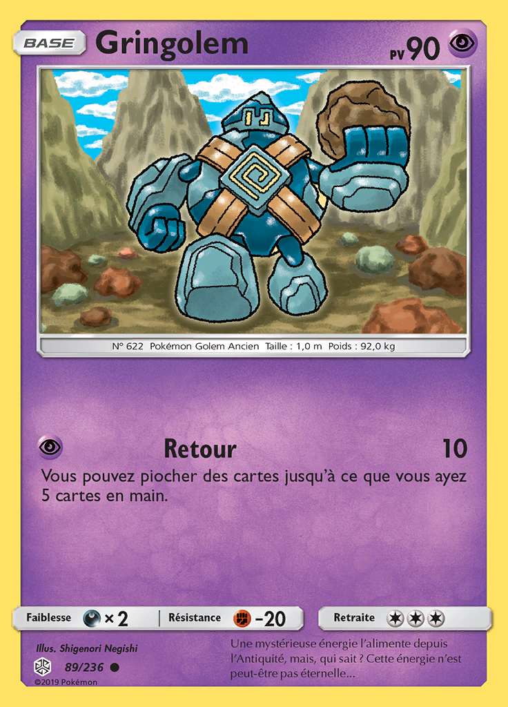 Gringolem 089/236 — Éclipse Cosmique