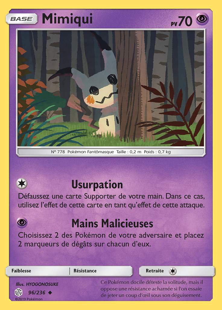 Mimiqui 096/236 — Éclipse Cosmique