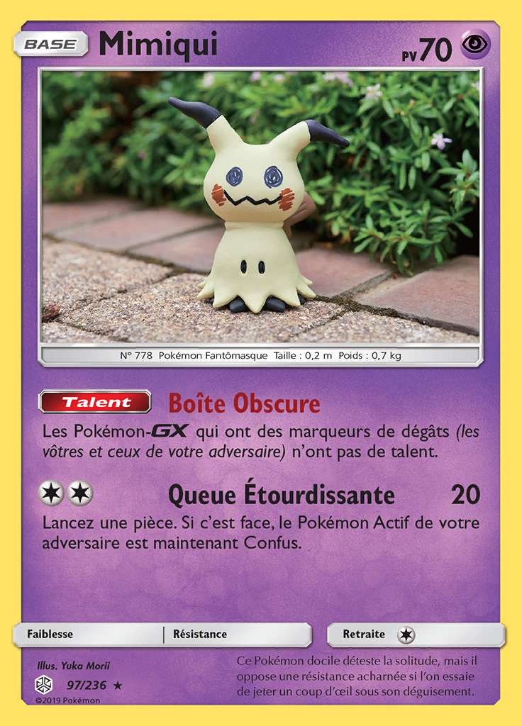 Mimiqui 097/236 — Éclipse Cosmique