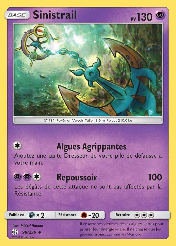 Sinistrail 098/236 — Éclipse Cosmique