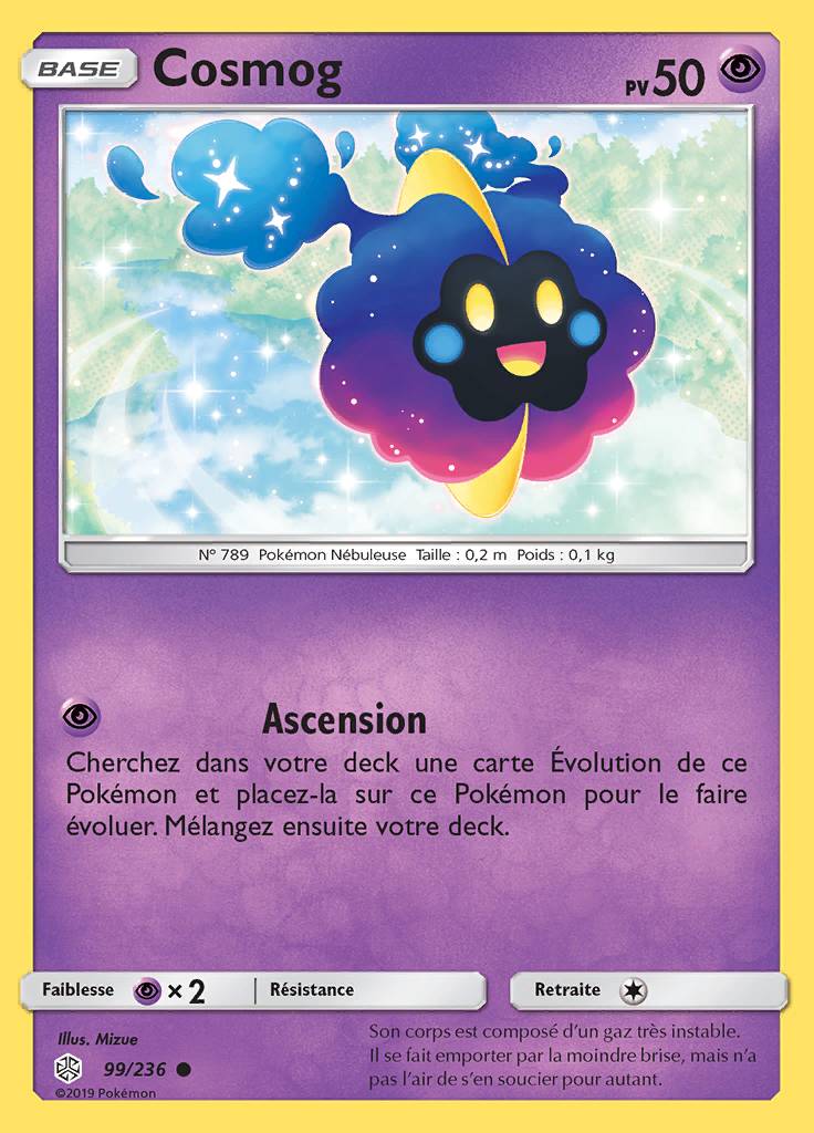 Cosmog 099/236 — Éclipse Cosmique
