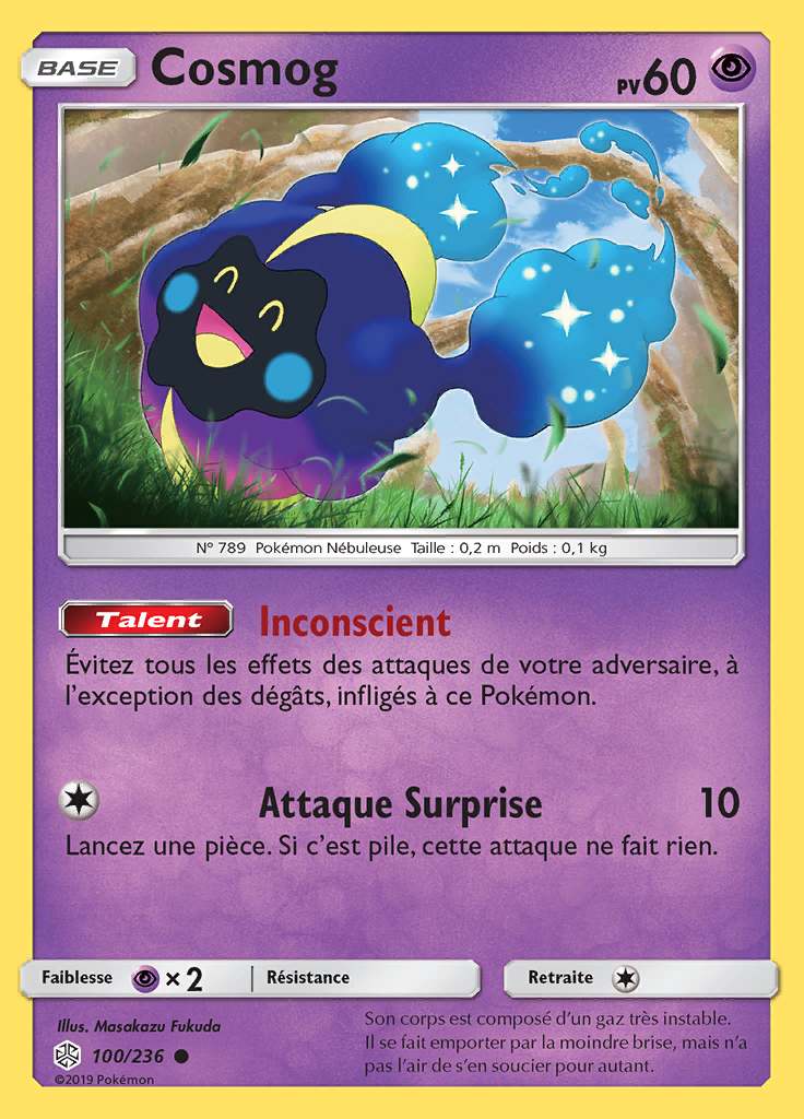 Cosmog 100/236 — Éclipse Cosmique