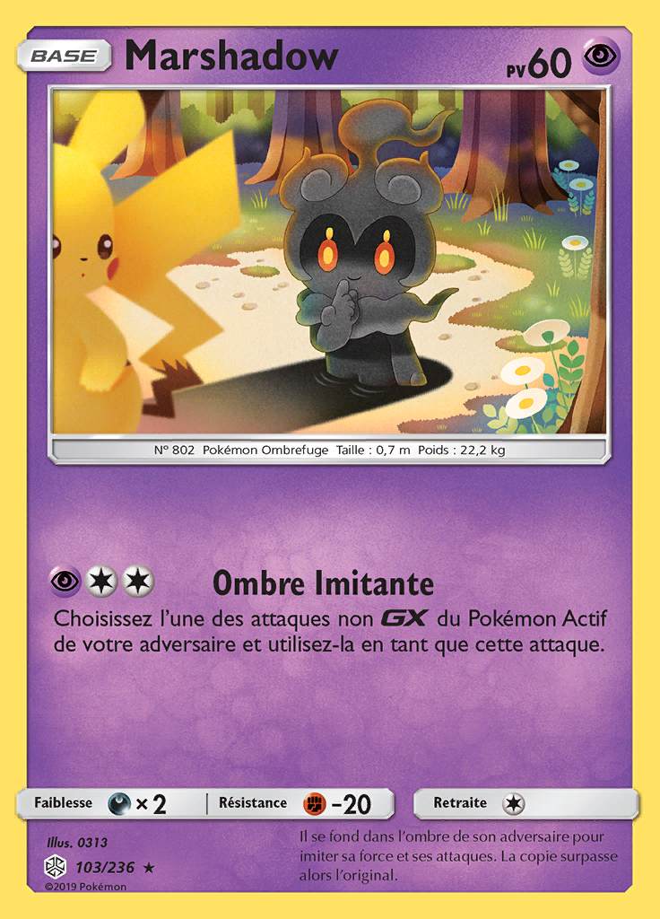 Marshadow 103/236 — Éclipse Cosmique