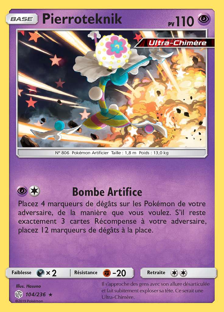 Pierroteknik 104/236 — Éclipse Cosmique