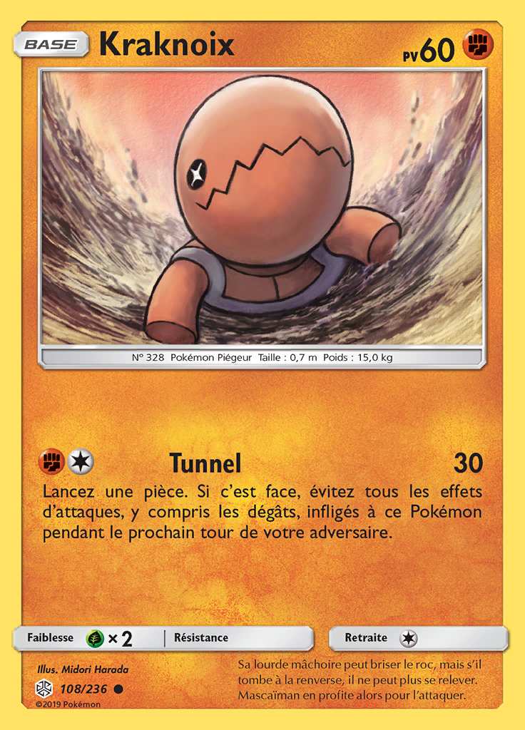 Kraknoix 108/236 — Éclipse Cosmique