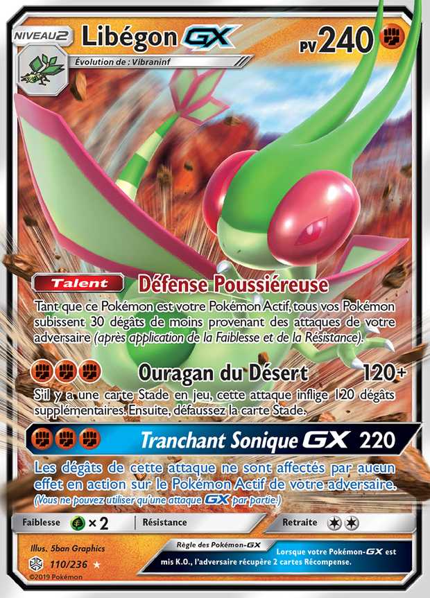 Libégon-GX 110/236 — Éclipse Cosmique