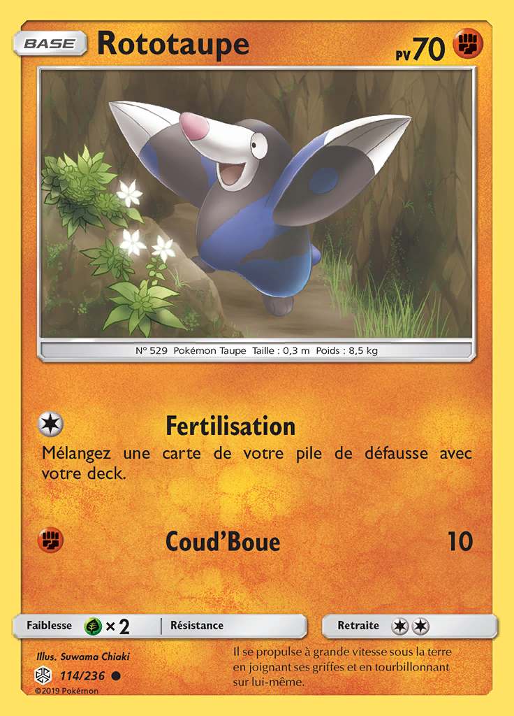 Rototaupe 114/236 — Éclipse Cosmique