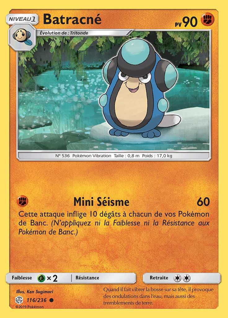 Batracné 116/236 — Éclipse Cosmique