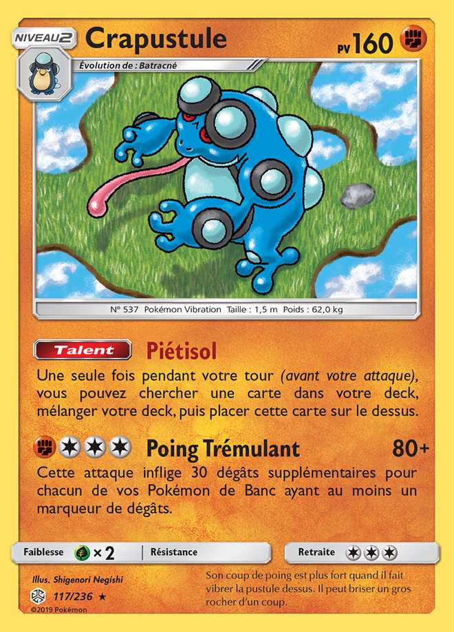 Crapustule 117/236 — Éclipse Cosmique