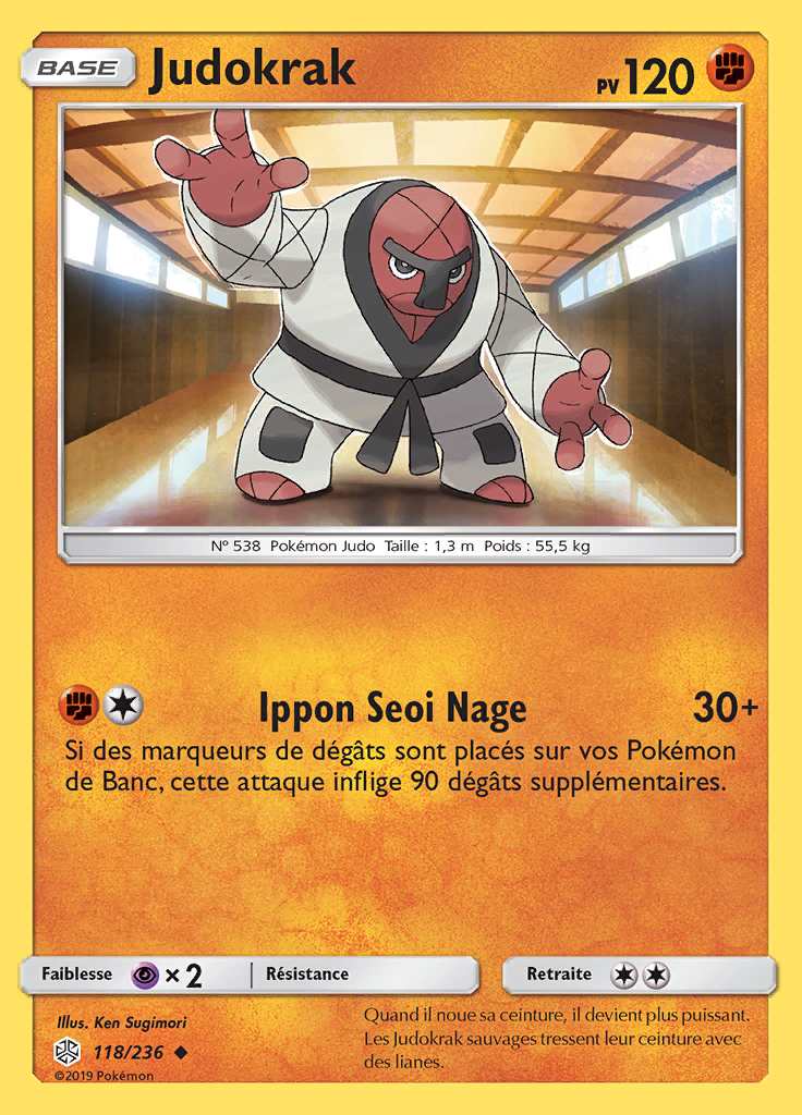 Judokrak 118/236 — Éclipse Cosmique