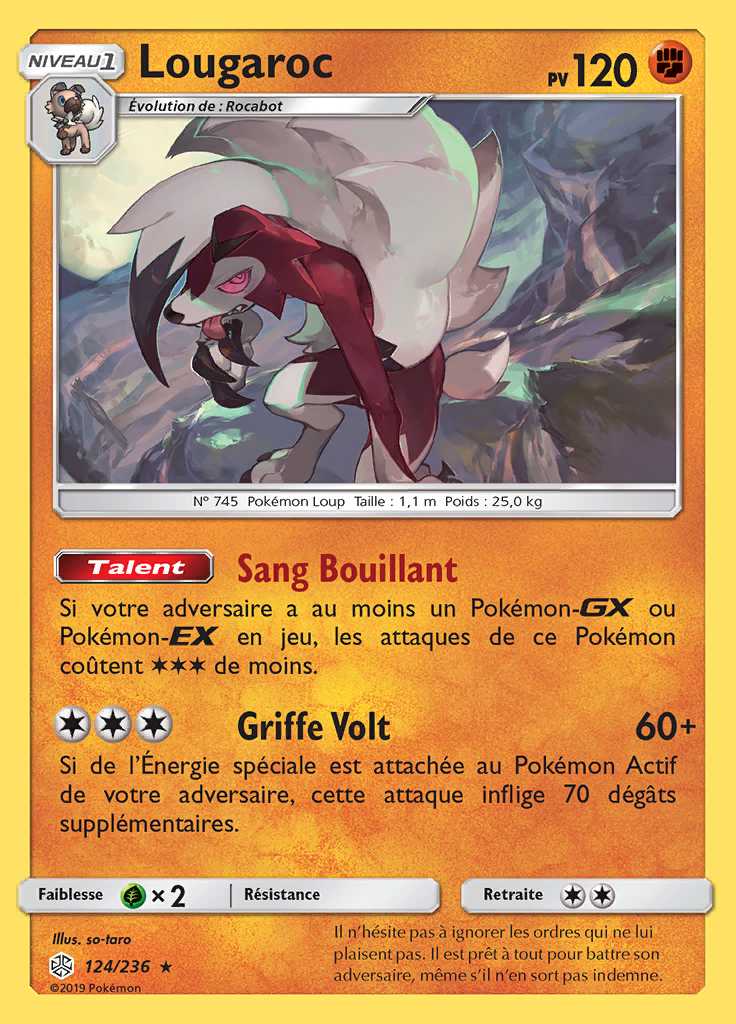 Lougaroc 124/236 — Éclipse Cosmique