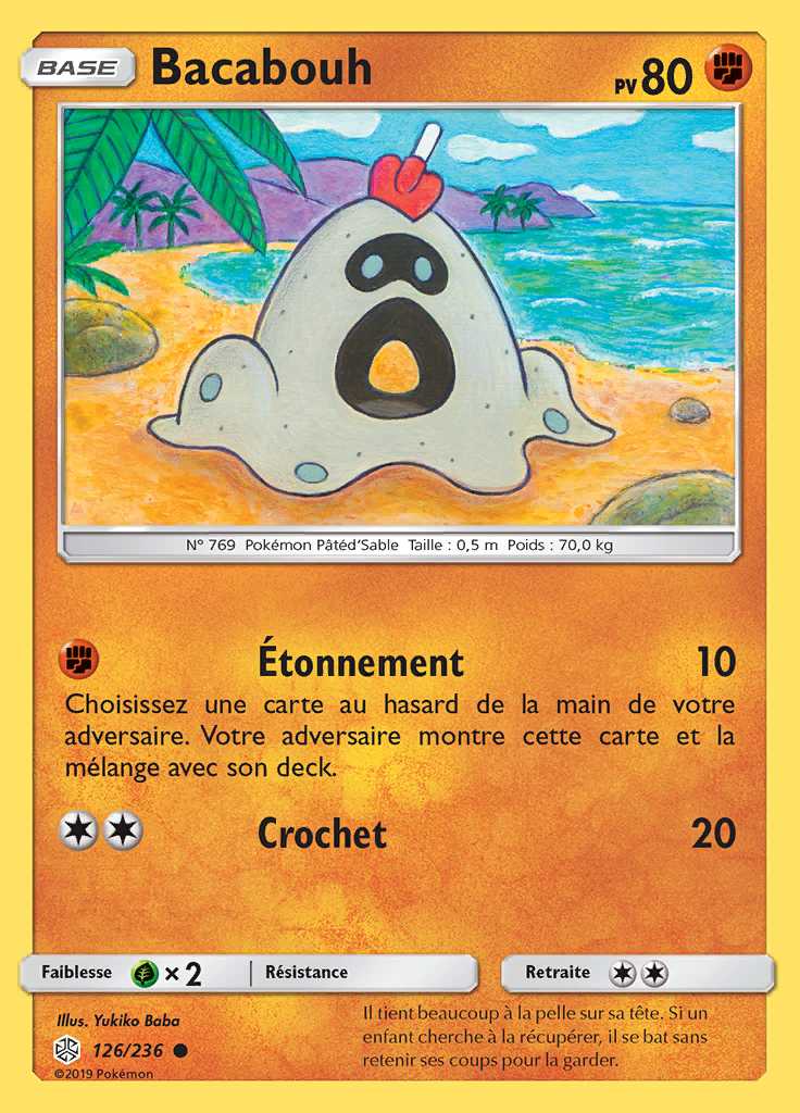 Bacabouh 126/236 — Éclipse Cosmique
