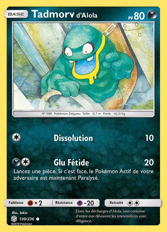 Tadmorv d'Alola 130/236 — Éclipse Cosmique