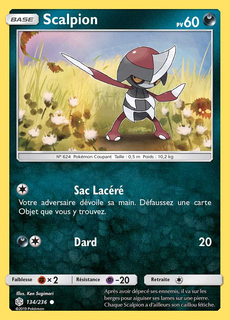 Scalpion 134/236 — Éclipse Cosmique