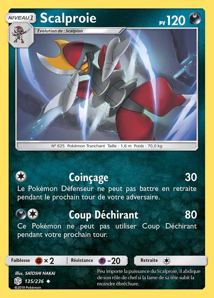 Scalproie 135/236 — Éclipse Cosmique