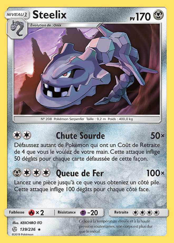 Steelix 139/236 — Éclipse Cosmique