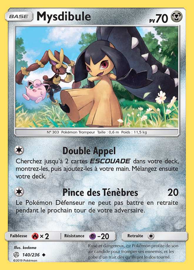 Mysdibule 140/236 — Éclipse Cosmique