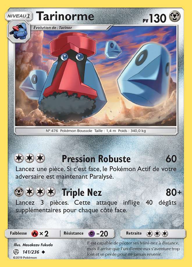 Tarinorme 141/236 — Éclipse Cosmique