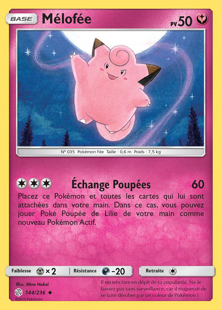 Mélofée 144/236 — Éclipse Cosmique
