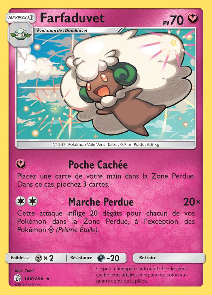 Farfaduvet 148/236 — Éclipse Cosmique