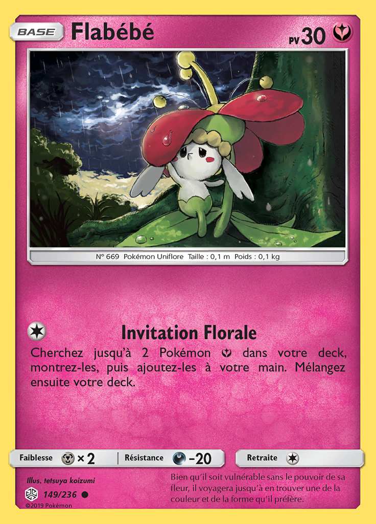 Flabébé 149/236 — Éclipse Cosmique
