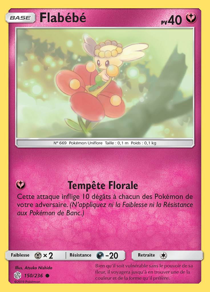 Flabébé 150/236 — Éclipse Cosmique