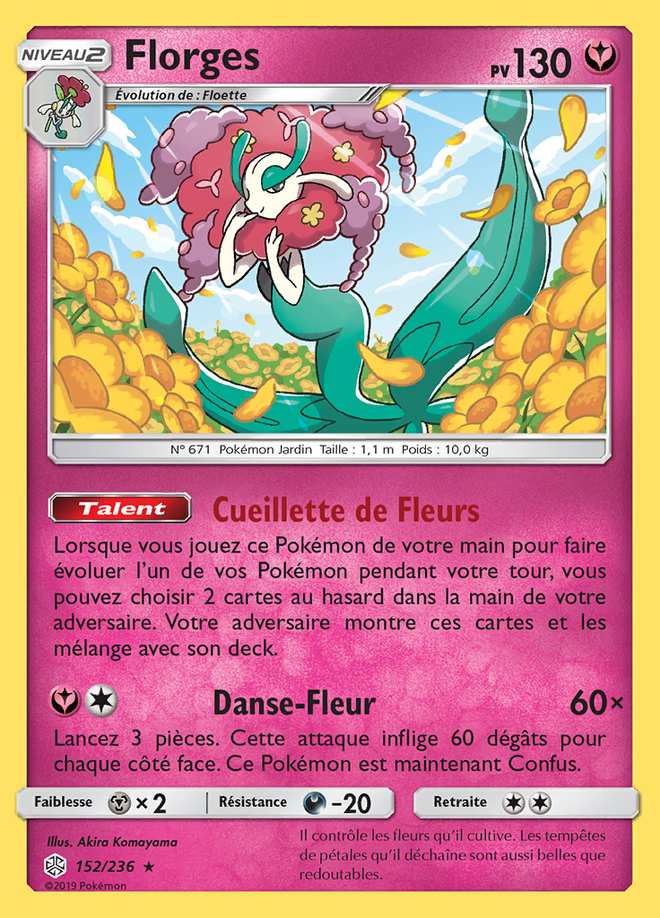 Florges 152/236 — Éclipse Cosmique
