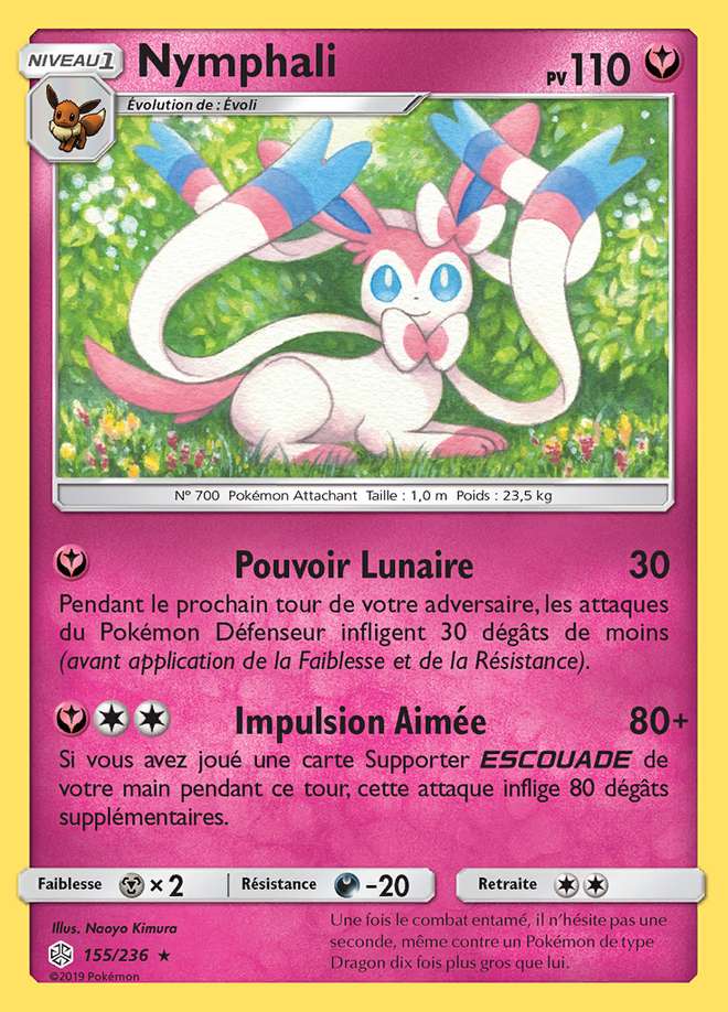 Nymphali 155/236 — Éclipse Cosmique