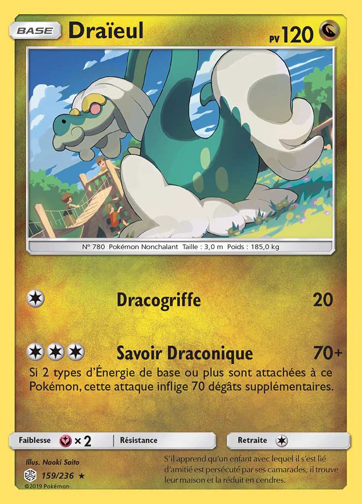 Draïeul 159/236 — Éclipse Cosmique