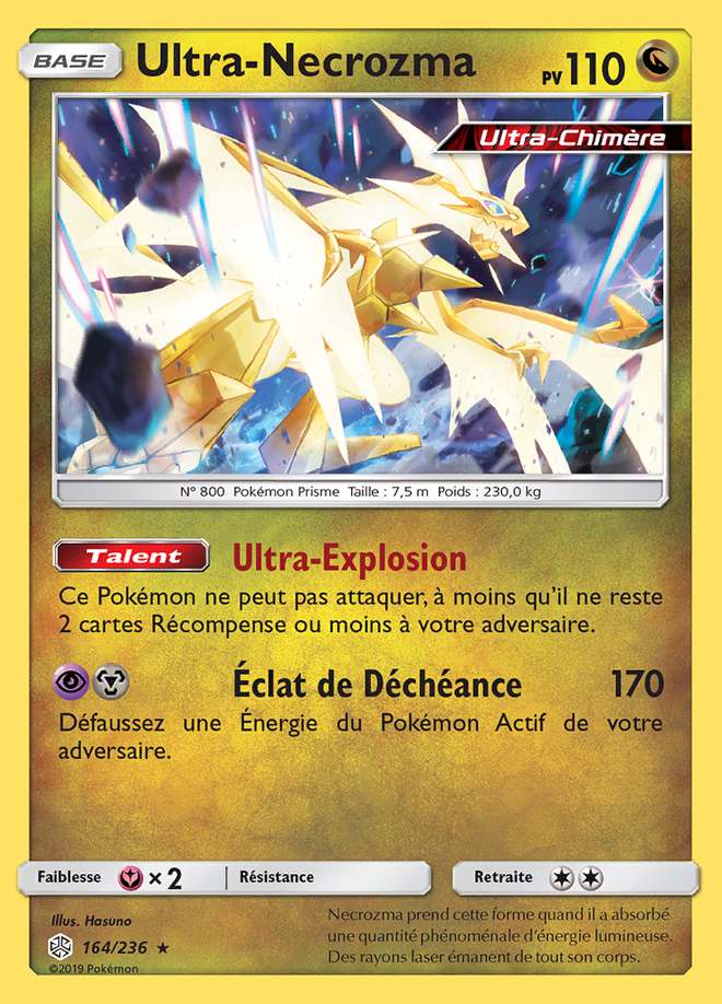 Ultra-Necrozma 164/236 — Éclipse Cosmique