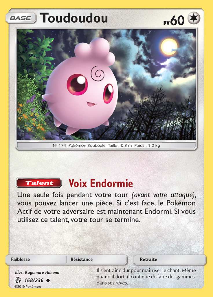 Toudoudou 168/236 — Éclipse Cosmique