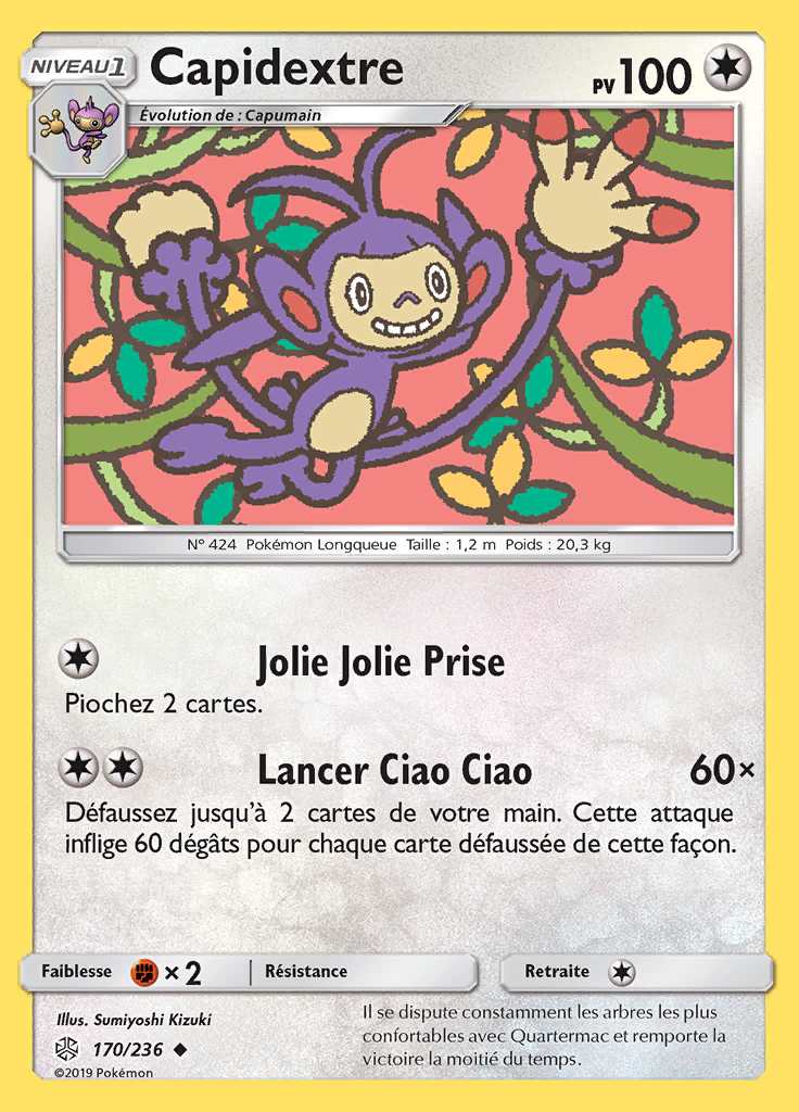 Capidextre 170/236 — Éclipse Cosmique