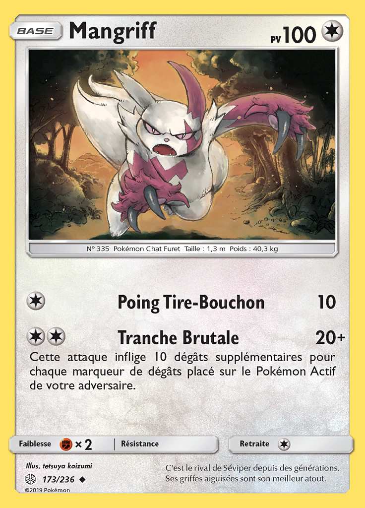 Mangriff 173/236 — Éclipse Cosmique