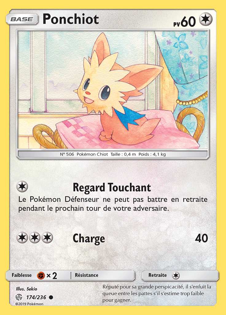 Ponchiot 174/236 — Éclipse Cosmique