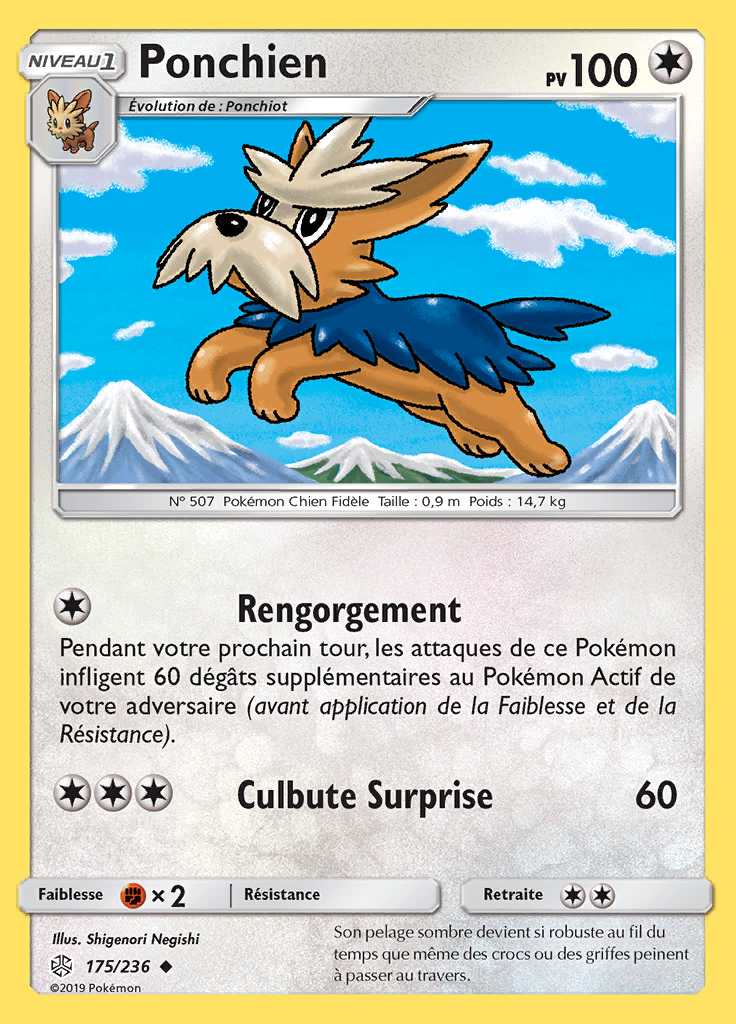 Ponchien 175/236 — Éclipse Cosmique