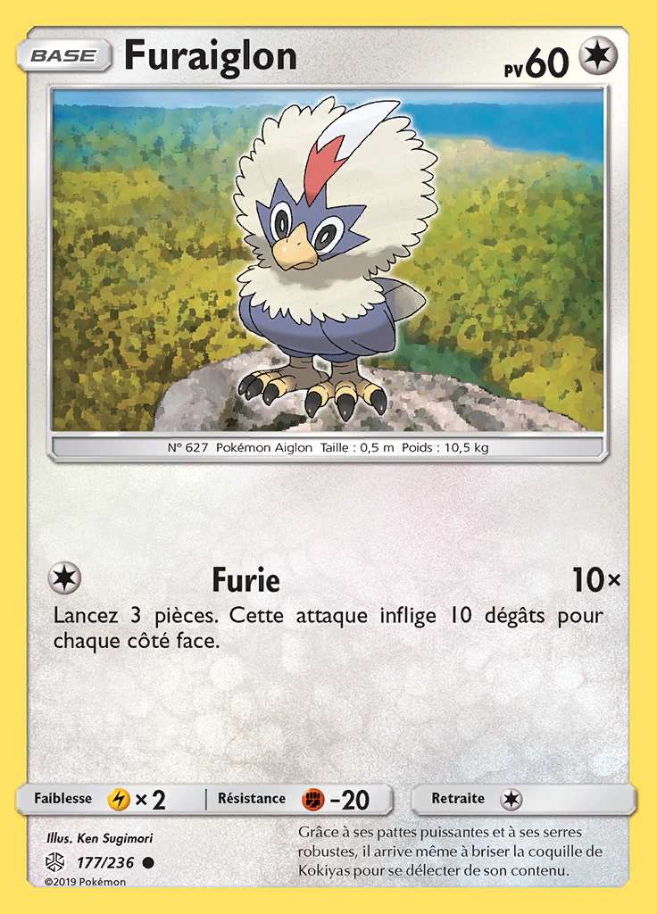 Furaiglon 177/236 — Éclipse Cosmique